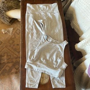 Joylab grey workout set